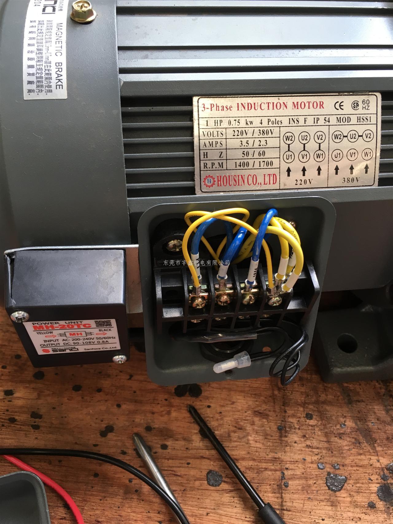 380V【三相】减速电机的合理接线方法